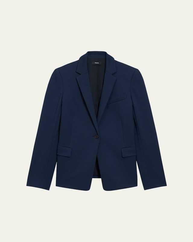 Ponte Slim-Fit Blazer